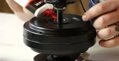 Ceiling fan motor repair and internal component adjustment in Spokane, WA