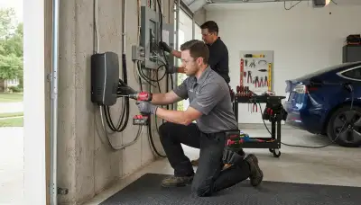 Electric car charger installation for Spokane, WA homes by On Call Electrical