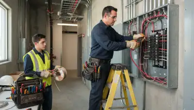 On Call Electrical contractor serving homes and older electrical panels in Spokane, WA