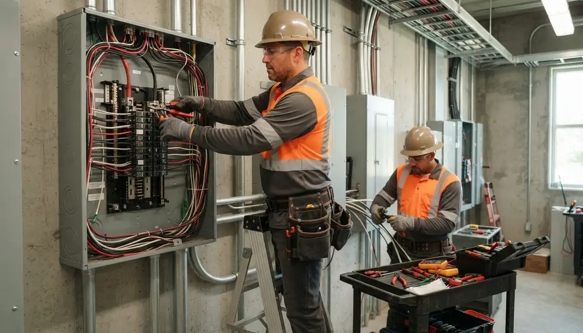 On Call Electrical contractor providing residential electrical services in Spokane, WA