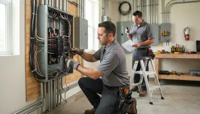 Electrical panel installation service for Spokane, WA homes by a licensed electrician