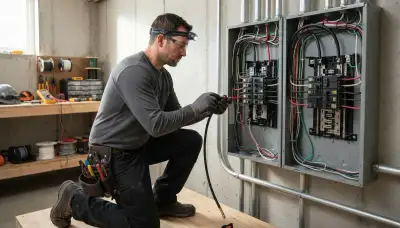 Electrical panel installation service for Spokane, WA homes by On Call Electrical