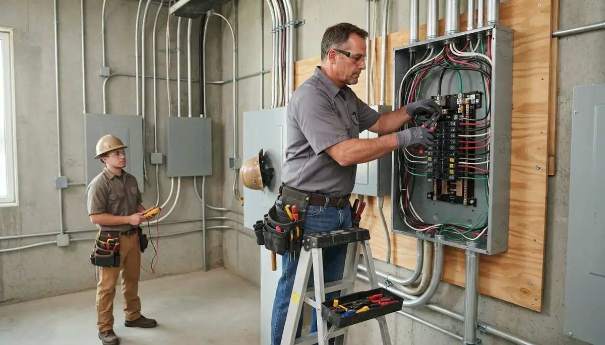 Electrical panel installation service for Spokane, WA homes by On Call Electrical