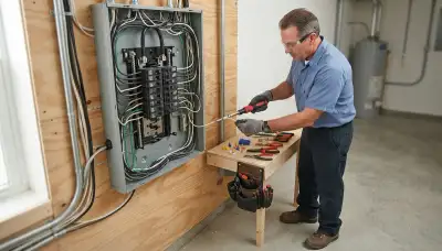 Electrical panel upgrade service in Spokane, WA by On Call Electrical