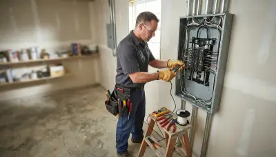 Electrical panel upgrade service in Spokane, WA by On Call Electrical