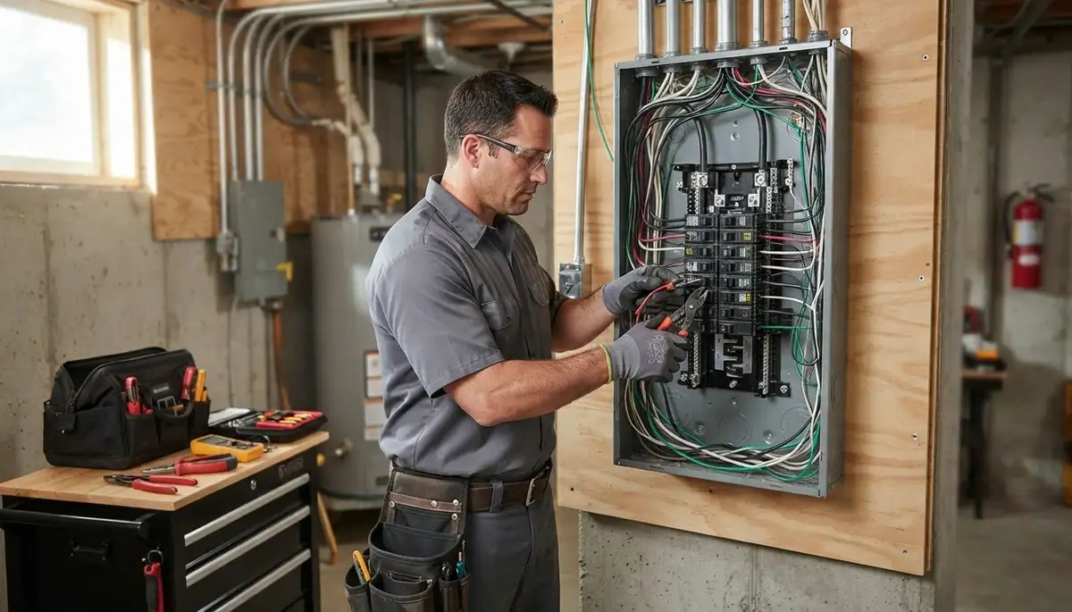 Electrical panel upgrade service for Spokane, WA homes with aging fuse boxes and outdated wiring