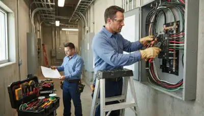 Electrical repair service for home wiring and panels in Spokane, WA