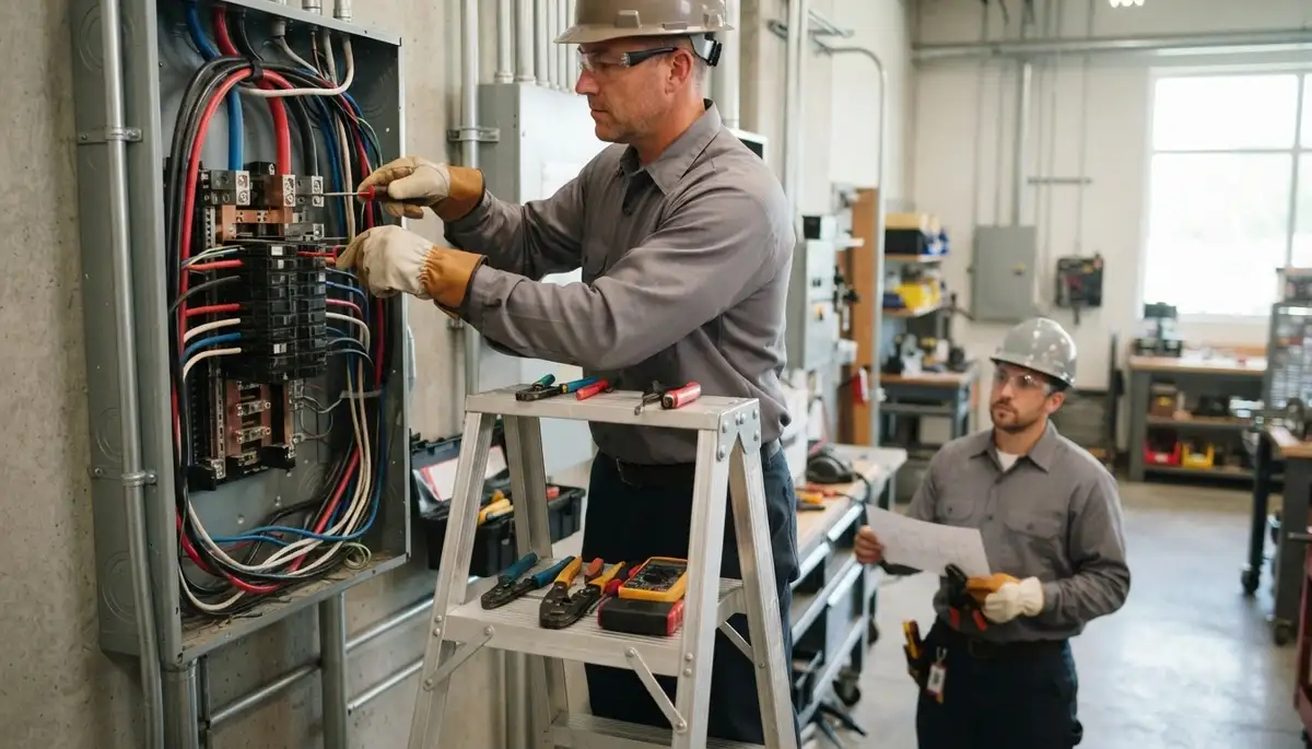 Electrical repair services for Spokane, WA homes by local electricians