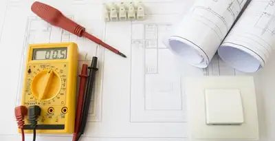 electrical service featuring diagnostic tools and electrical planning performed by certified electricians in Spokane, WA