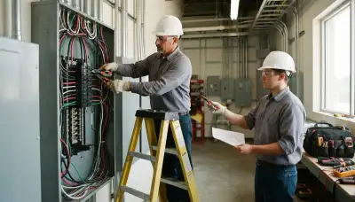 Electrical service contractor serving homes in Spokane, WA, including panel upgrades and new circuits