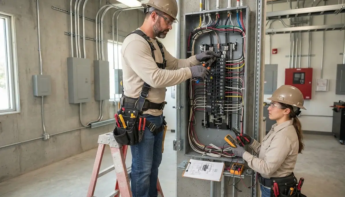 Electrical wiring service for Spokane, WA homes by On Call Electrical electricians