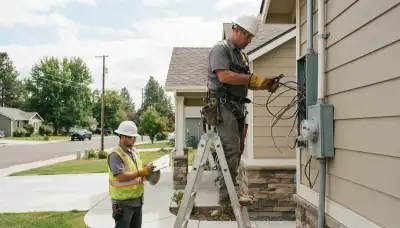 Spokane, WA electrician providing professional residential and commercial electrical services