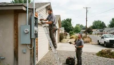 Spokane, WA electrician providing professional residential electrical services