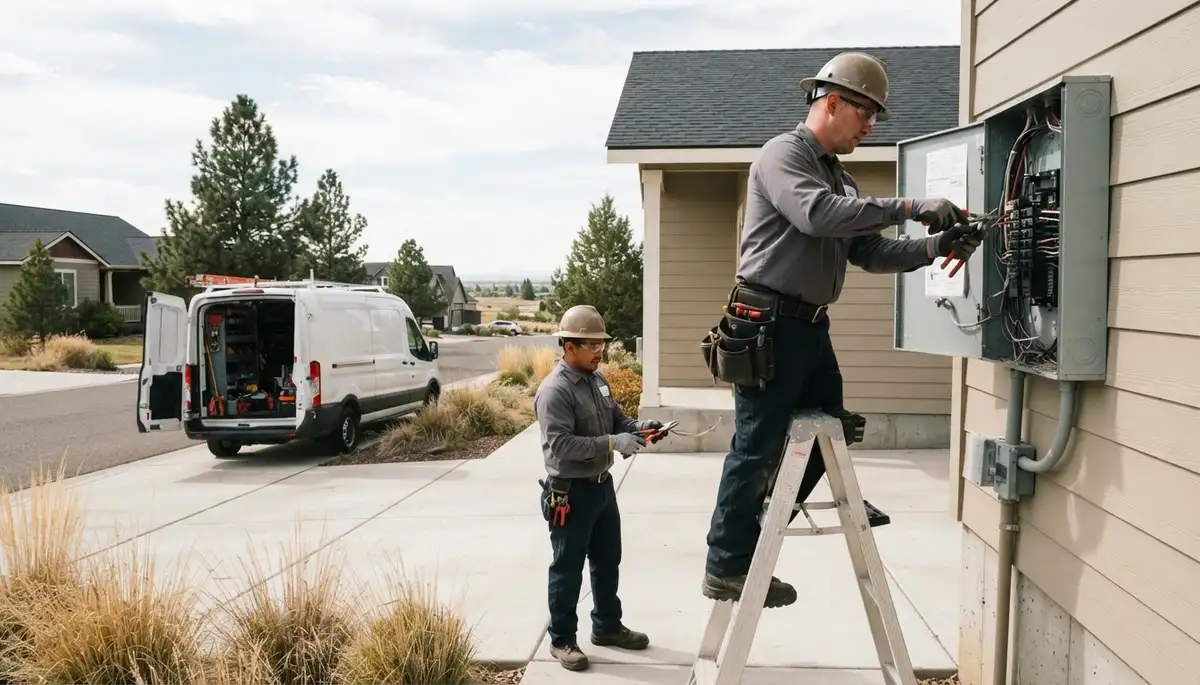 Electrician services in Spokane, WA