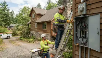 Electrician serving residential and commercial customers in Spokane, WA