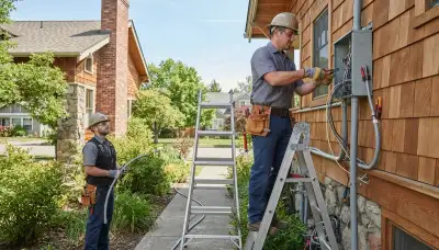 Professional electrician services in Spokane, WA