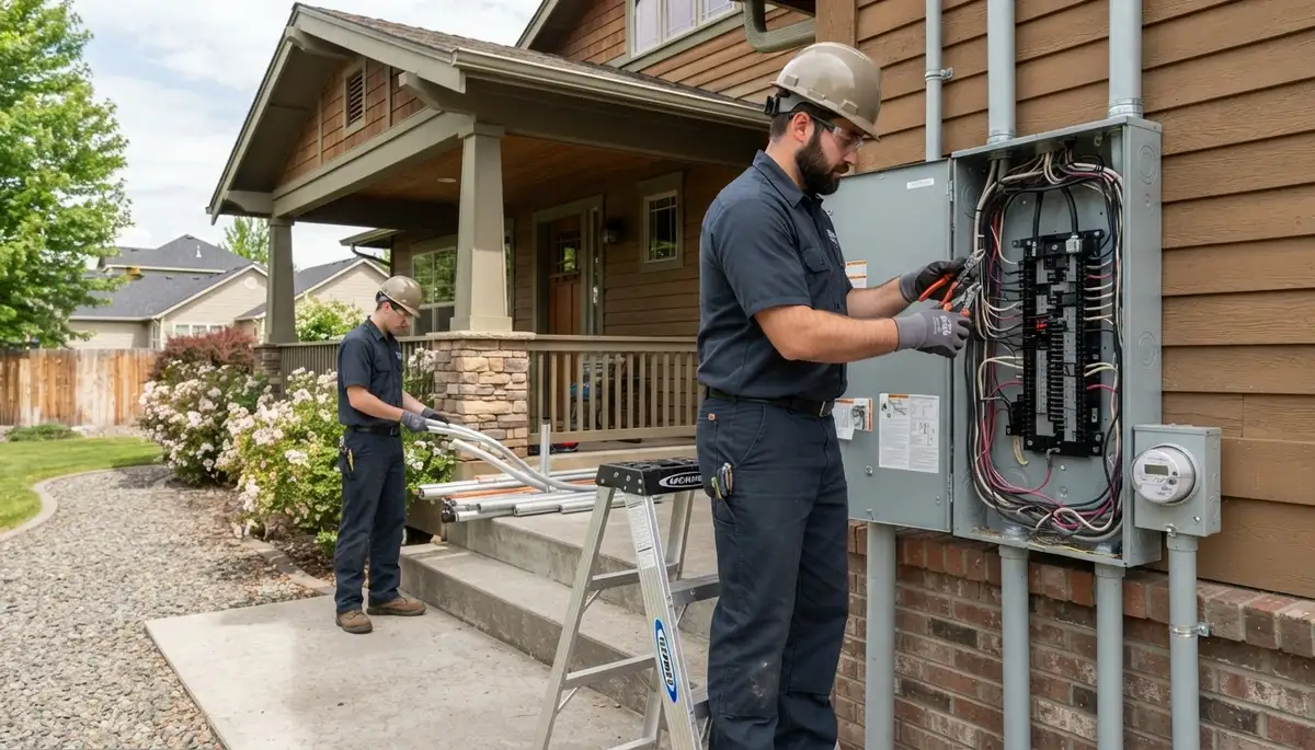Spokane, WA electrician providing professional residential electrical services