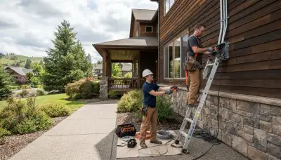 Electrician services in Spokane, WA