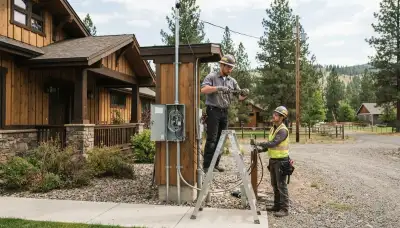 Electrician services in Spokane, WA for residential and commercial electrical needs