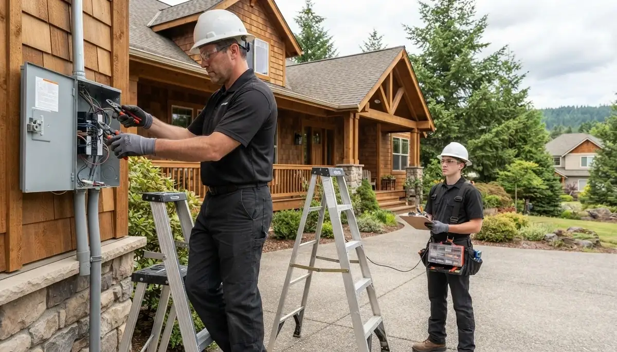 Electrician services in Spokane, WA