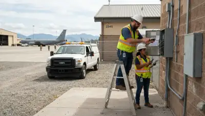 Electrician providing residential electrical services in Spokane, WA