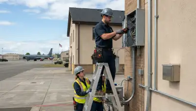 Electrician services in Spokane, WA for residential and commercial electrical needs