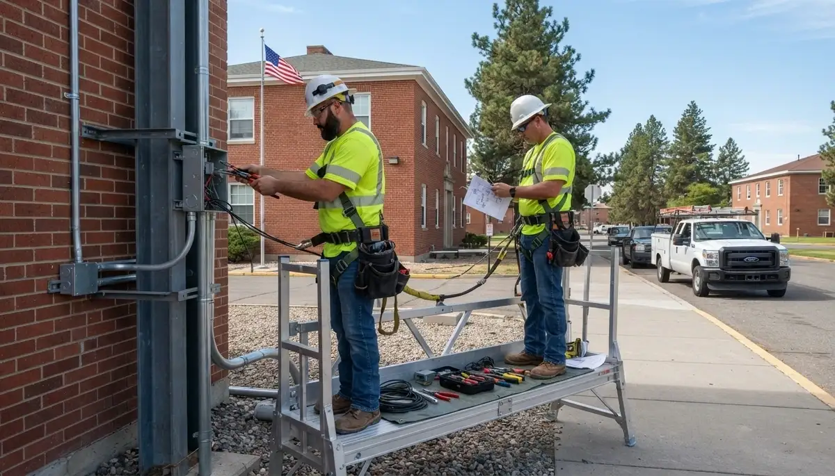 Spokane, WA electrician providing professional electrical services