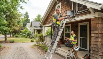 Electrician services in Spokane, WA