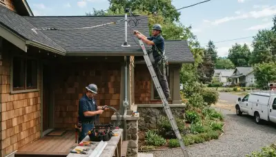 Electrician services in Spokane, WA for residential and commercial electrical work