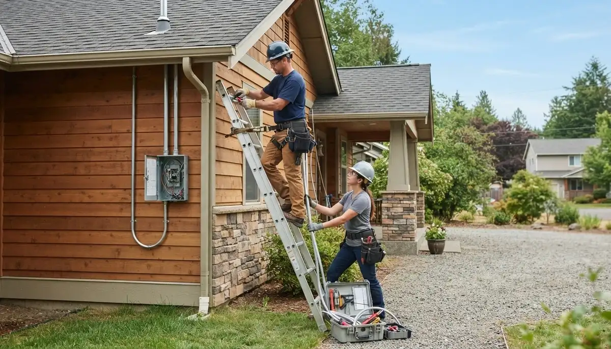 Professional electrician services in Spokane, WA