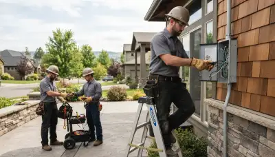 Spokane, WA electrician providing professional residential and commercial electrical services