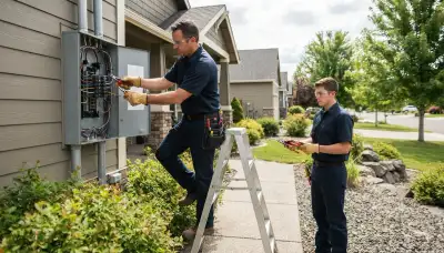 Electrician services in Spokane, WA for residential and commercial electrical needs