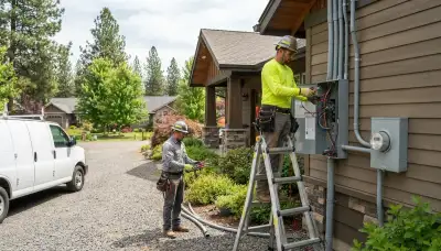 Professional electrician services in Spokane, WAાન્ય