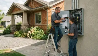 Spokane, WA electrician serving residential and commercial electrical needs
