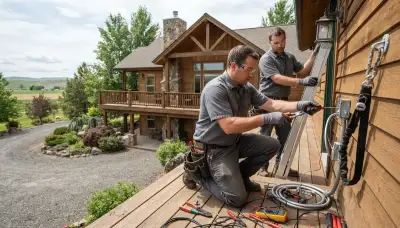 Electrician services in Spokane, WA for residential and commercial electrical needs