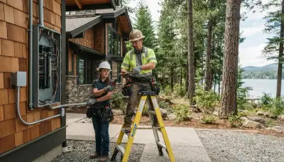 Spokane, WA electrician providing professional electrical services