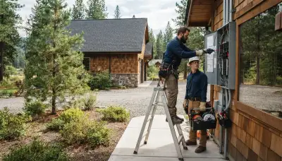 Spokane, WA electrician providing professional residential electrical services