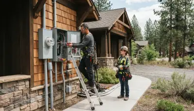 Electrician serving homes and businesses in Spokane, WA