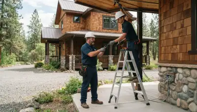 Electrician services in Spokane, WA for residential and commercial properties