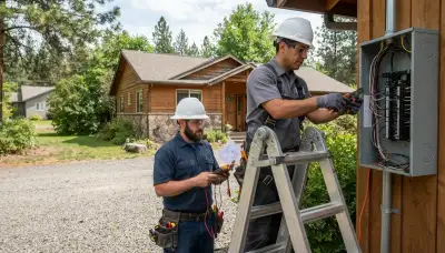 Professional electrician services in Spokane, WA