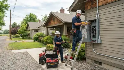 Spokane, WA electrician providing professional electrical services