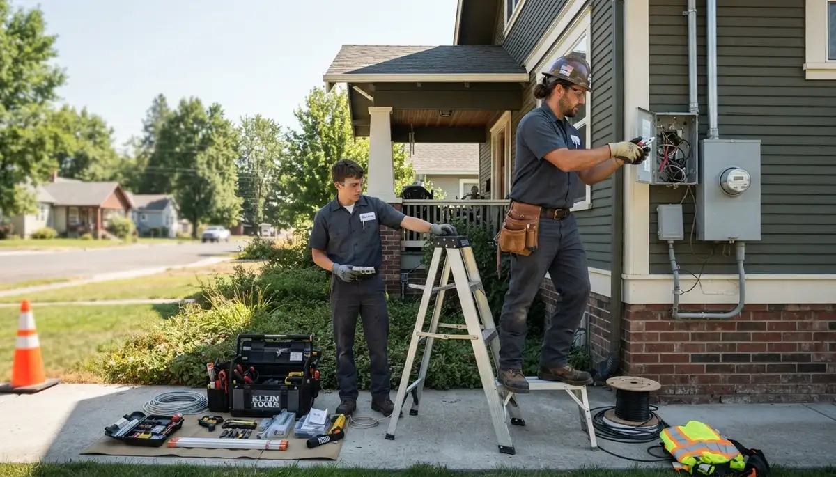 Professional electrician services in Spokane, WA