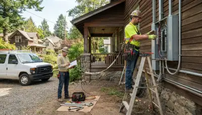 Spokane, WA electrician services for residential and commercial electrical work
