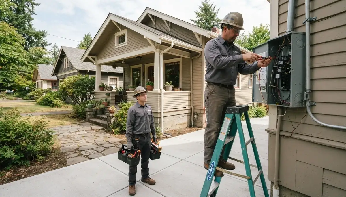 Professional electrician services in Spokane, WA