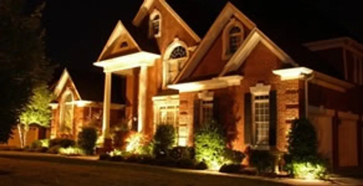 electrician services providing professional exterior electrical lighting in Spokane, WA