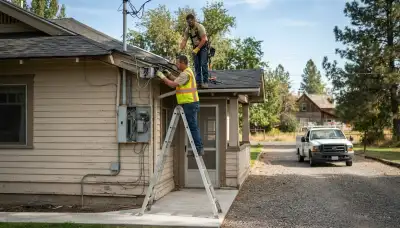 Electrician serving Spokane, WA with residential and commercial electrical services