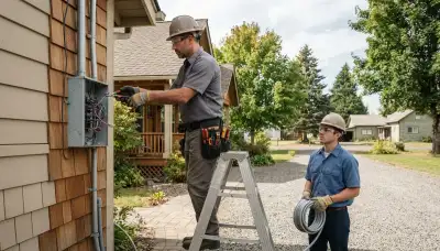 Electrician services in Spokane, WA