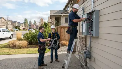 Electrician services in Spokane, WA for residential and commercial electrical needs