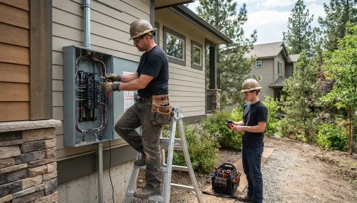 Spokane, WA electrician providing professional residential and commercial electrical services