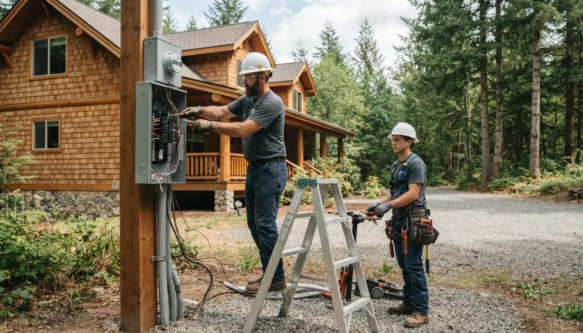 Electrician services in Spokane, WA